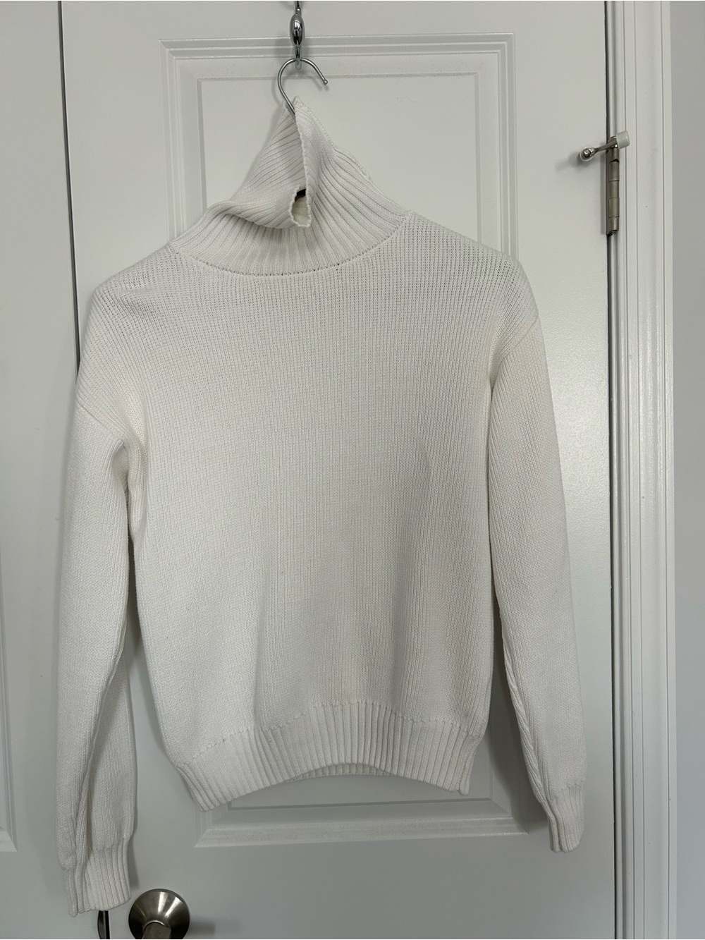Quince 100% Organic Cotton Turtleneck Sweater